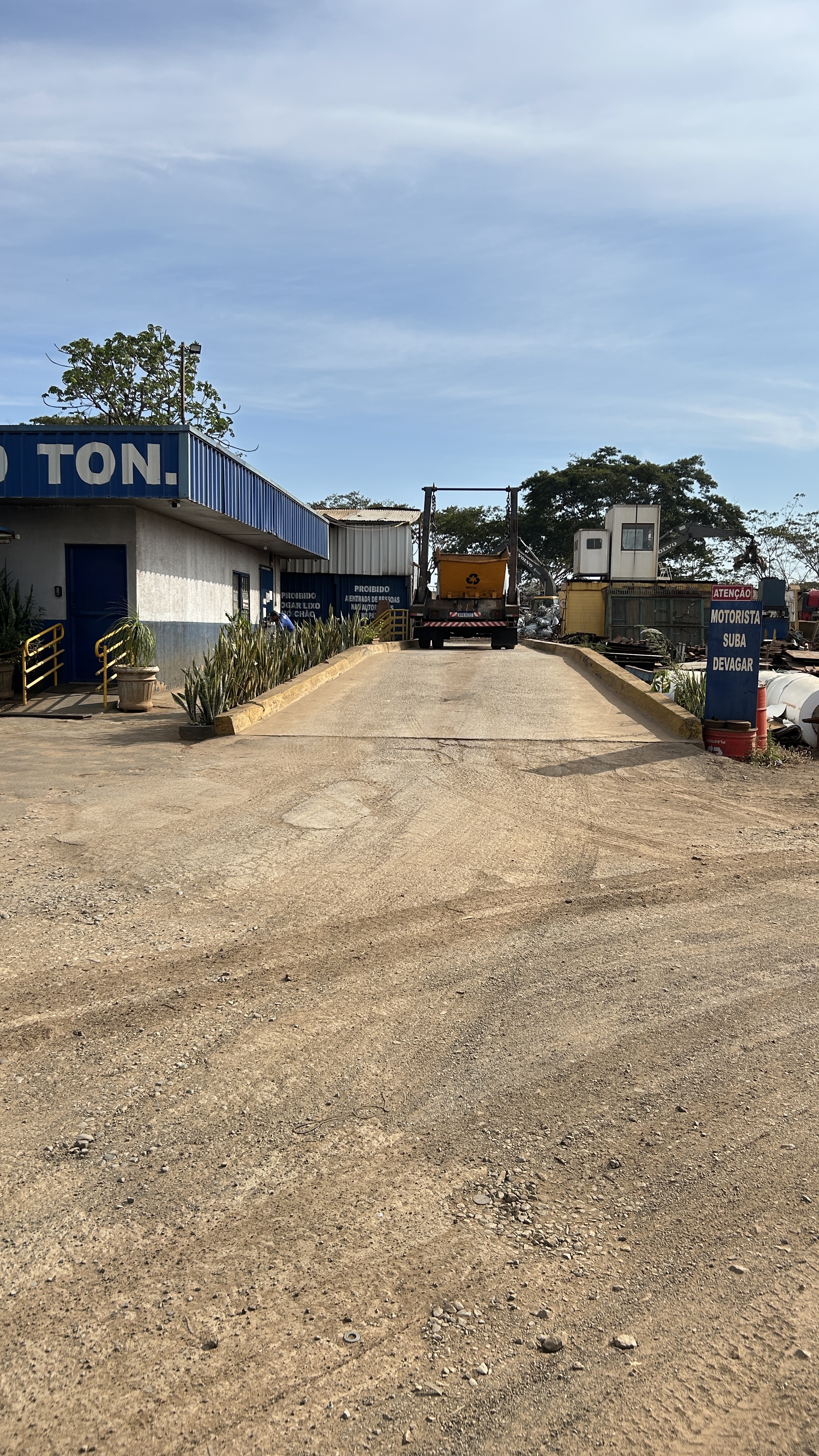 Balança Rodoviária 80t